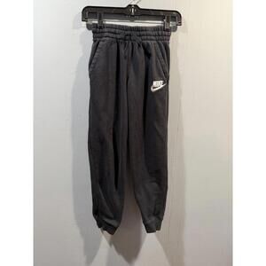 Kids Nike Sweatpants Size Medium Black